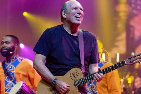 Hans Zimmer Reveals the A-List Stars Who "Bullied" Him Into Going on Tour [Exclusive]