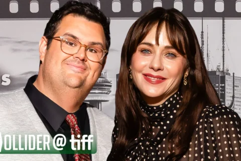 How ‘Back to the Future’s Most Famous Car Ended Up in Zooey Deschanel and Caleb Hearon’s New Movie