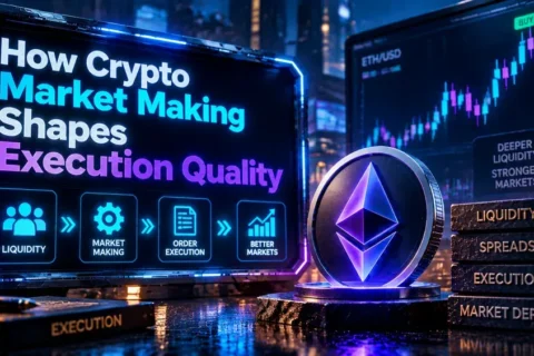 How Crypto Market Making Shapes Execution Quality