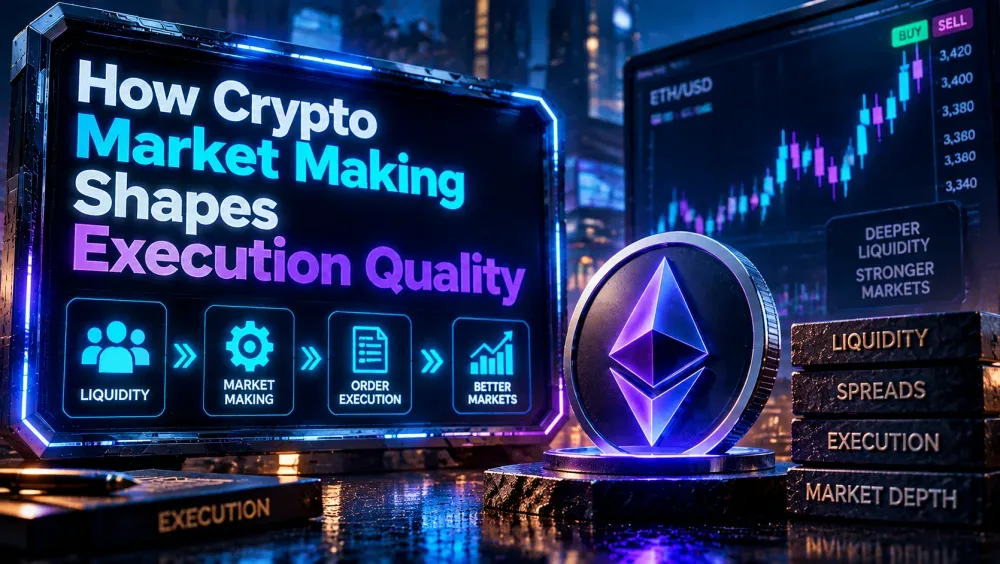 How Crypto Market Making Shapes Execution Quality