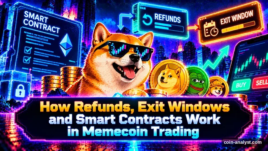 How Refunds, Exit Windows and Smart Contracts Work in Memecoin Trading