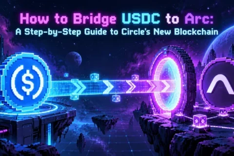How to Bridge USDC to Arc: A Step-by-Step Guide to Circle’s New Blockchain