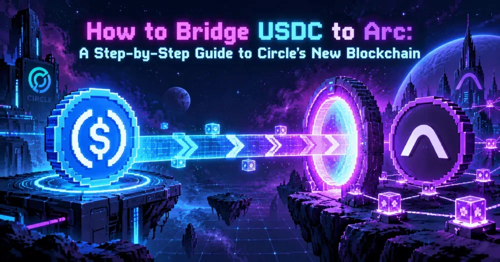How to Bridge USDC to Arc: A Step-by-Step Guide to Circle’s New Blockchain