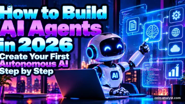 How to Build AI Agents in 2026: Create Your First Autonomous AI Step by Step