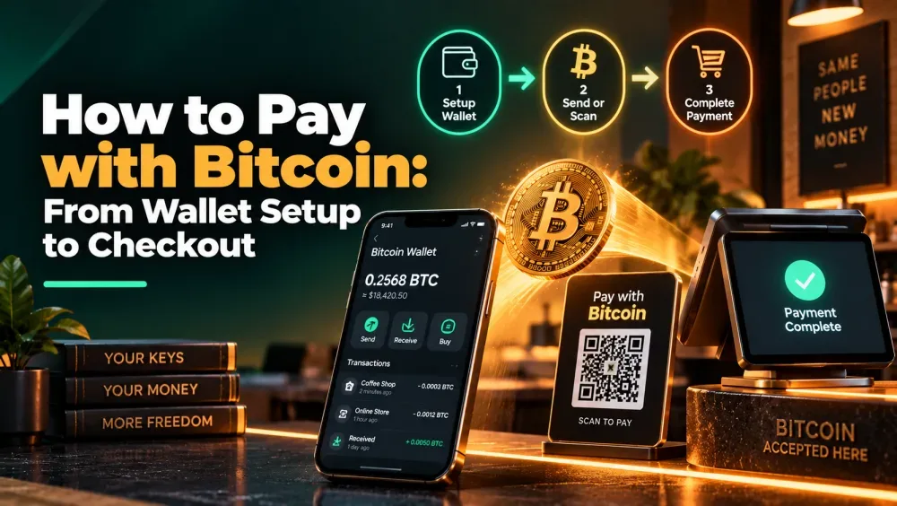 How to Pay with Bitcoin: From Wallet Setup to Checkout