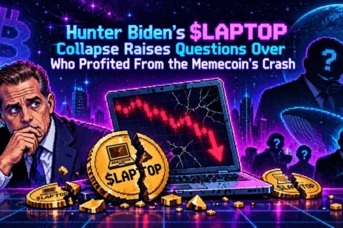 Hunter Biden’s $LAPTOP Collapse Raises Questions Over Who Profited From the Memecoin’s Crash