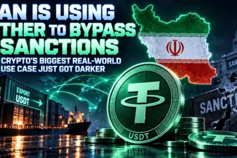 Iran Is Using Tether to Bypass Sanctions: Crypto’s Biggest Real-World Use Case Just Got Darker