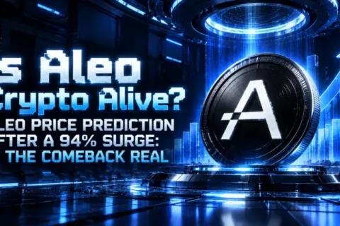 Is Aleo Crypto Alive? ALEO Price Prediction After a 94% Surge: Is the Comeback Real