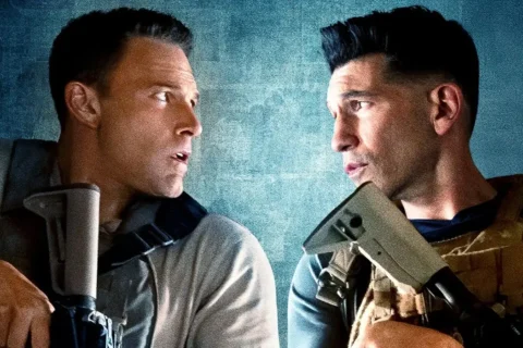 Jon Bernthal and Ben Affleck's Buddy Thriller Is Officially a Streaming Hit