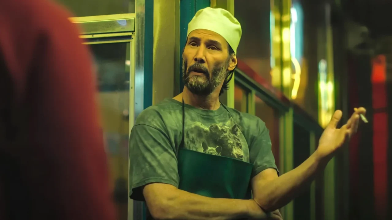 Keanu Reeves’ Biggest Genre Swing Since ‘John Wick’ Is Officially a Streaming Hit