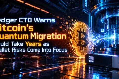 Ledger CTO Warns Bitcoin’s Quantum Migration Could Take Years as Wallet Risks Come Into Focus