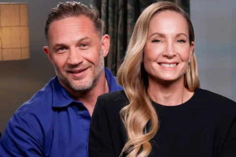 'MobLand's Tom Hardy and Joanne Froggatt React to Their Surprising Season 2 Premiere Twist