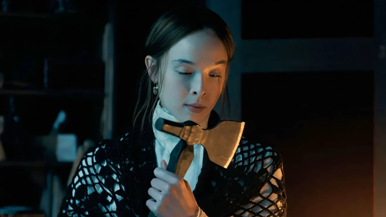 ’Monster: The Lizzie Borden Story’s Director on Practically Shooting That “Extremely Difficult” Scene