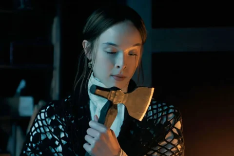 ’Monster: The Lizzie Borden Story’s Director on Practically Shooting That “Extremely Difficult” Scene