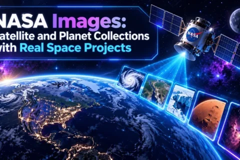 NASA Images: Satellite and Planet Collections with Real Space Projects