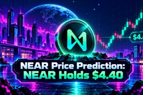 NEAR Price Prediction: NEAR Holds $4.40 as MemeToro Opens AI Agent Code to Users