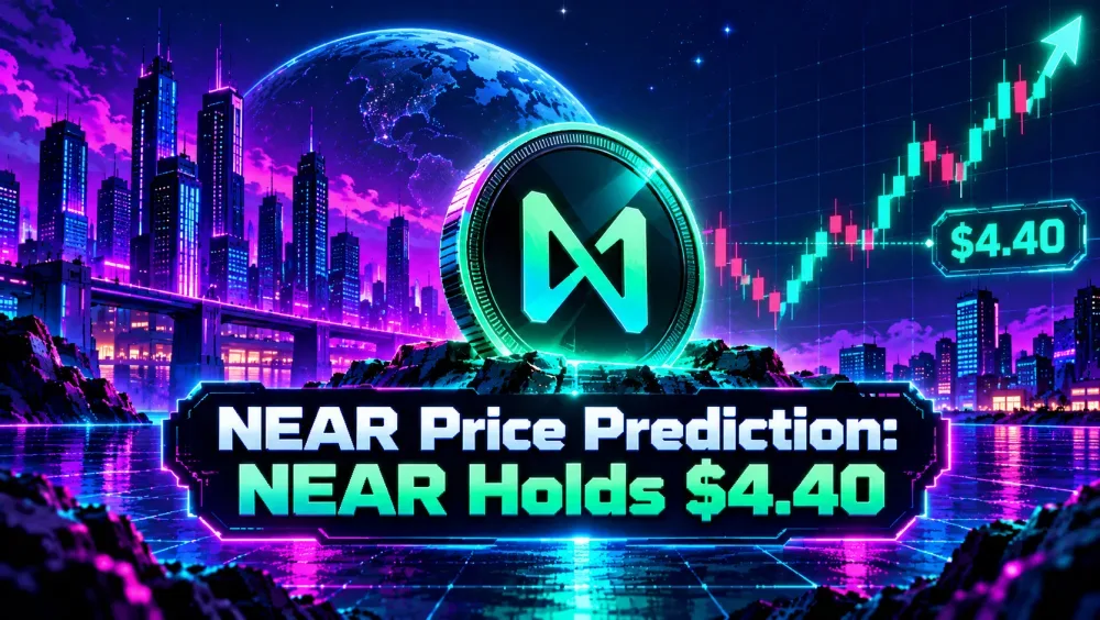 NEAR Price Prediction: NEAR Holds $4.40 as MemeToro Opens AI Agent Code to Users
