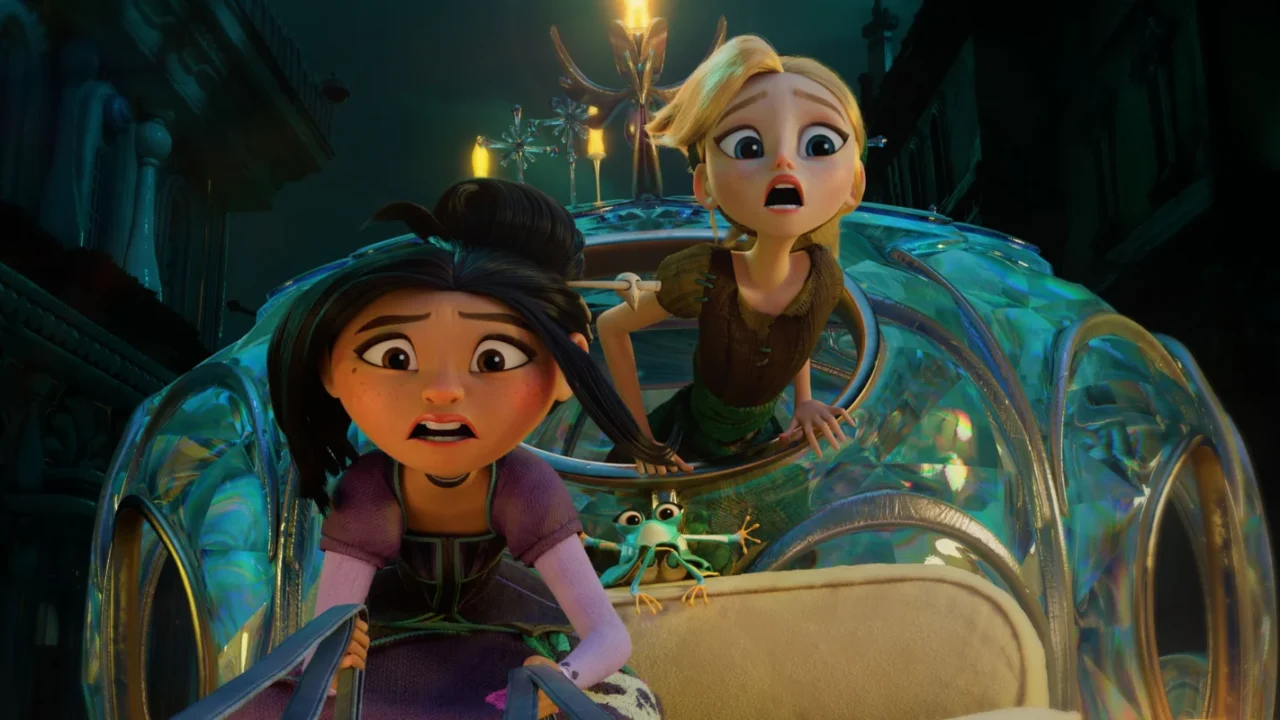 Netflix’s "Anti-Cinderella" Animated Fantasy Officially Drops First Trailer