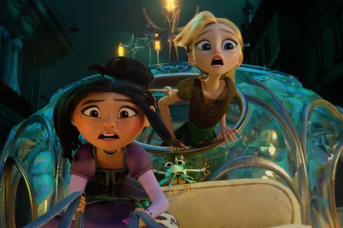 Netflix’s "Anti-Cinderella" Animated Fantasy Officially Drops First Trailer