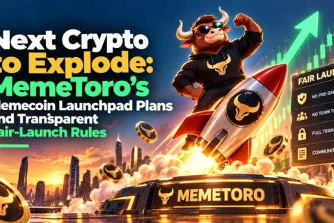 Next Crypto to Explode: MemeToro’s Memecoin Launchpad Plans and Transparent Fair-Launch Rules