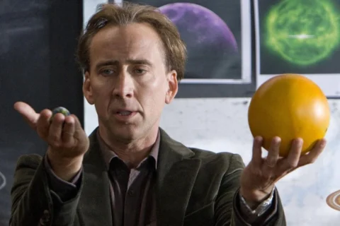 Nicolas Cage's Bonkers Sci-Fi Classic Is Officially Coming to Free Streaming