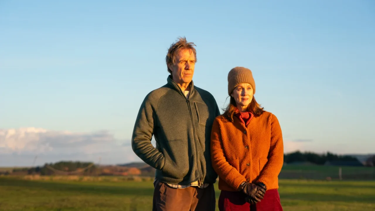 ‘Onwards and Sideways’ Review: Laura Linney and Rhys Ifans Cut Through the Sweetness of a Gentle, Compassionate Parkinson’s Drama