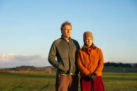 ‘Onwards and Sideways’ Review: Laura Linney and Rhys Ifans Cut Through the Sweetness of a Gentle, Compassionate Parkinson’s Drama