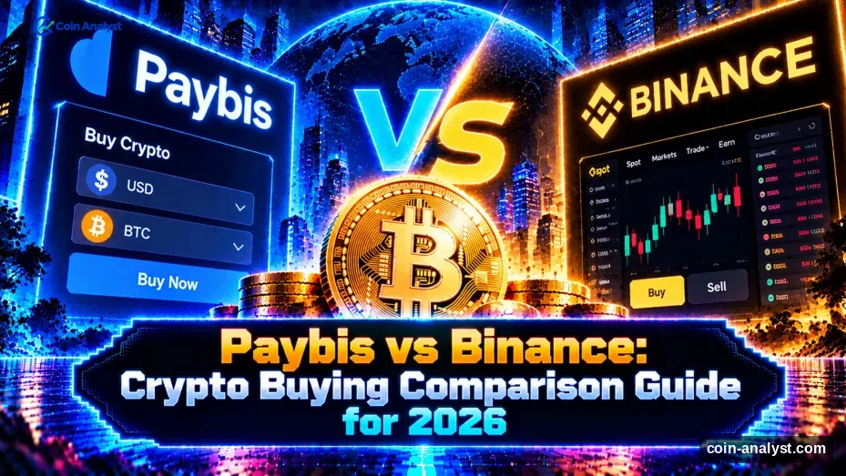 Paybis vs Binance: Crypto Buying Comparison Guide for 2026