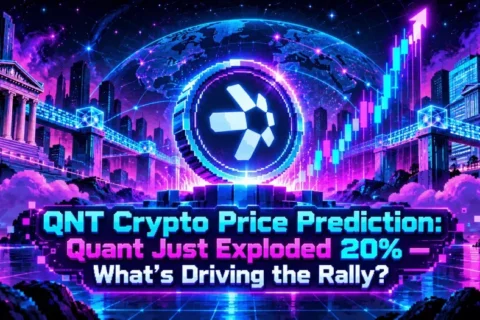 QNT Crypto Price Prediction: Quant Just Exploded 20% — What’s Driving the Rally?