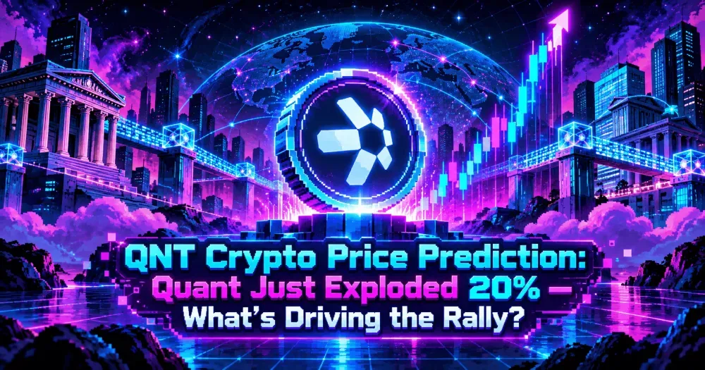 QNT Crypto Price Prediction: Quant Just Exploded 20% — What’s Driving the Rally?
