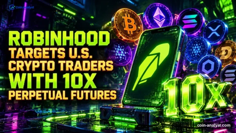 Robinhood Targets U.S. Crypto Traders With 10x Perpetual Futures