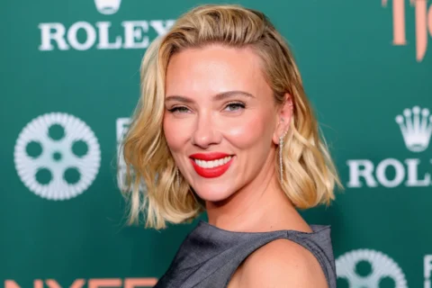 Scarlett Johansson Takes Break From Filming Overseas for ‘Paper Tiger’ NYFF Premiere After Skipping Cannes: ‘I’m Hallucinating’