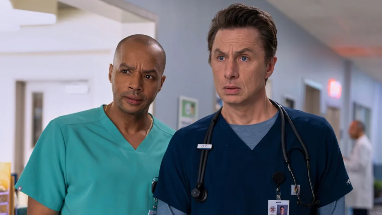 ‘Scrubs’ Stars Zach Braff and Donald Faison Officially Confirm Next Revival Series [Exclusive]