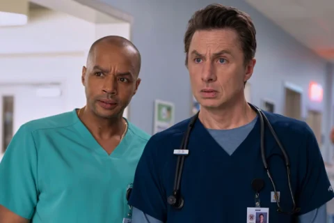 ‘Scrubs’ Stars Zach Braff and Donald Faison Officially Confirm Next Revival Series [Exclusive]