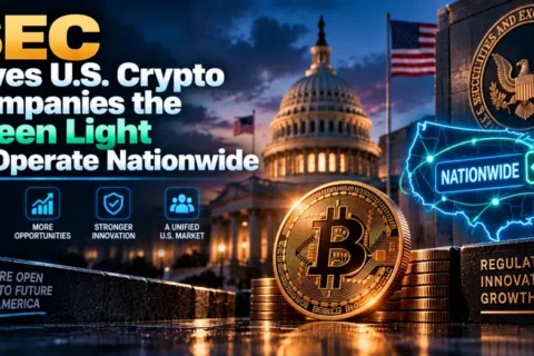 SEC Gives U.S. Crypto Companies the Green Light to Operate Nationwide