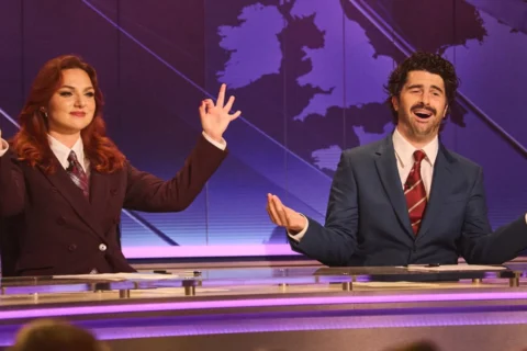 ‘SNL UK’s Weekend Update Is Boldly Doing What the American Show Can't Pull Off