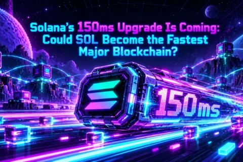 Solana’s 150ms Upgrade Is Coming: Could SOL Become the Fastest Major Blockchain?
