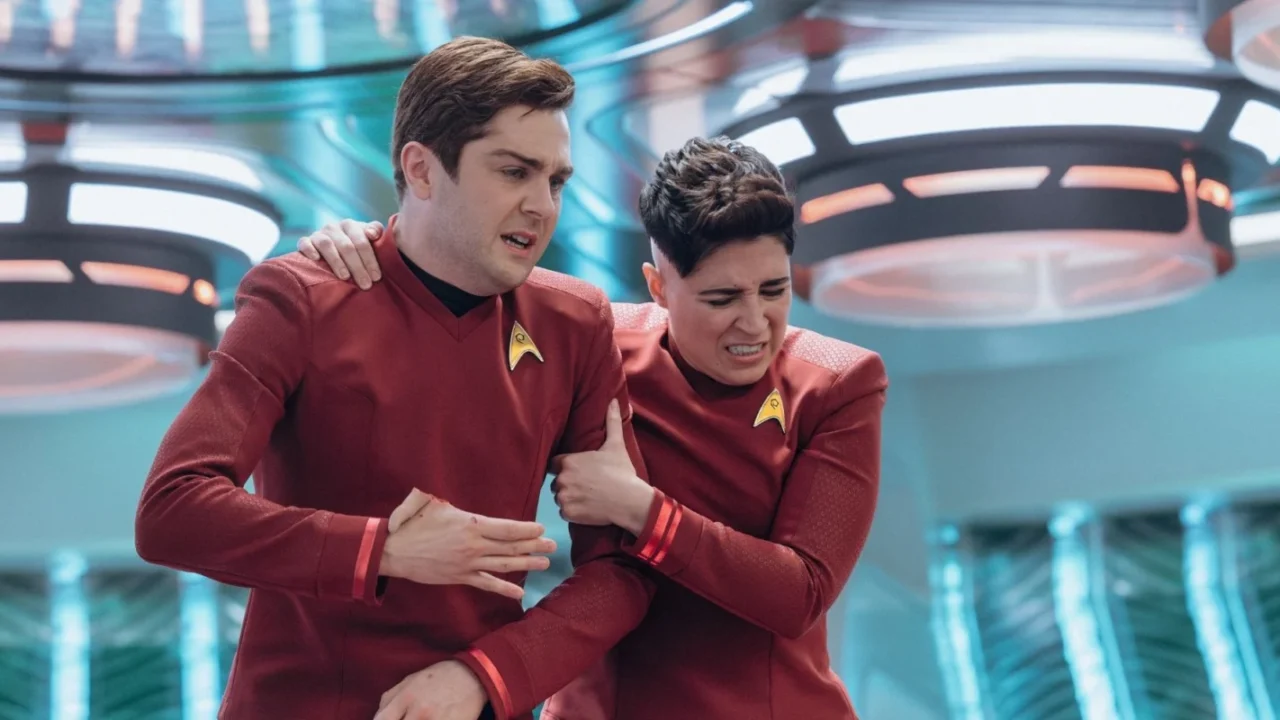 ‘Strange New Worlds’ Cast Officially Explains the Star Trek Series’ Most Shocking Death [Exclusive]