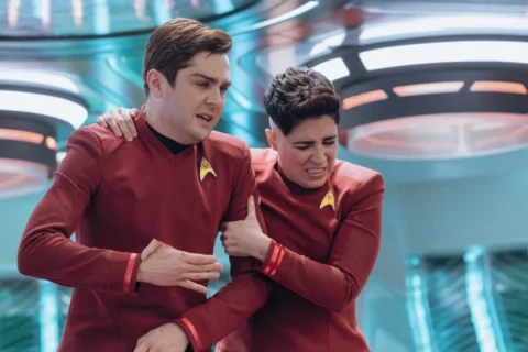 ‘Strange New Worlds’ Cast Officially Explains the Star Trek Series’ Most Shocking Death [Exclusive]