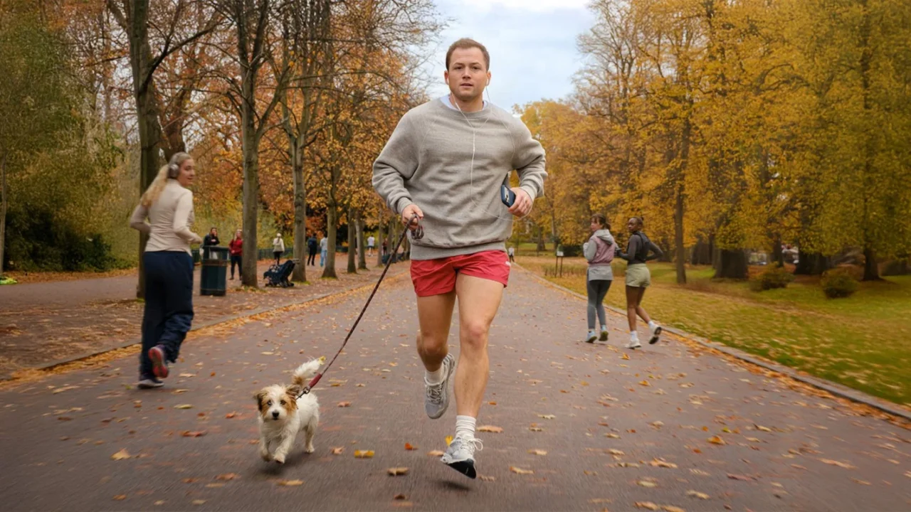 Taron Egerton on Making One of the Most Unpredictable Horror-Comedies of the Year