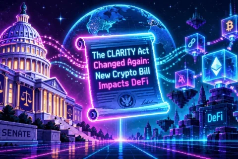 The CLARITY Act Changed Again: New Crypto Bill Impacts DeFi