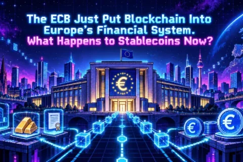 The ECB Just Put Blockchain Into Europe’s Financial System. What Happens to Stablecoins Now?
