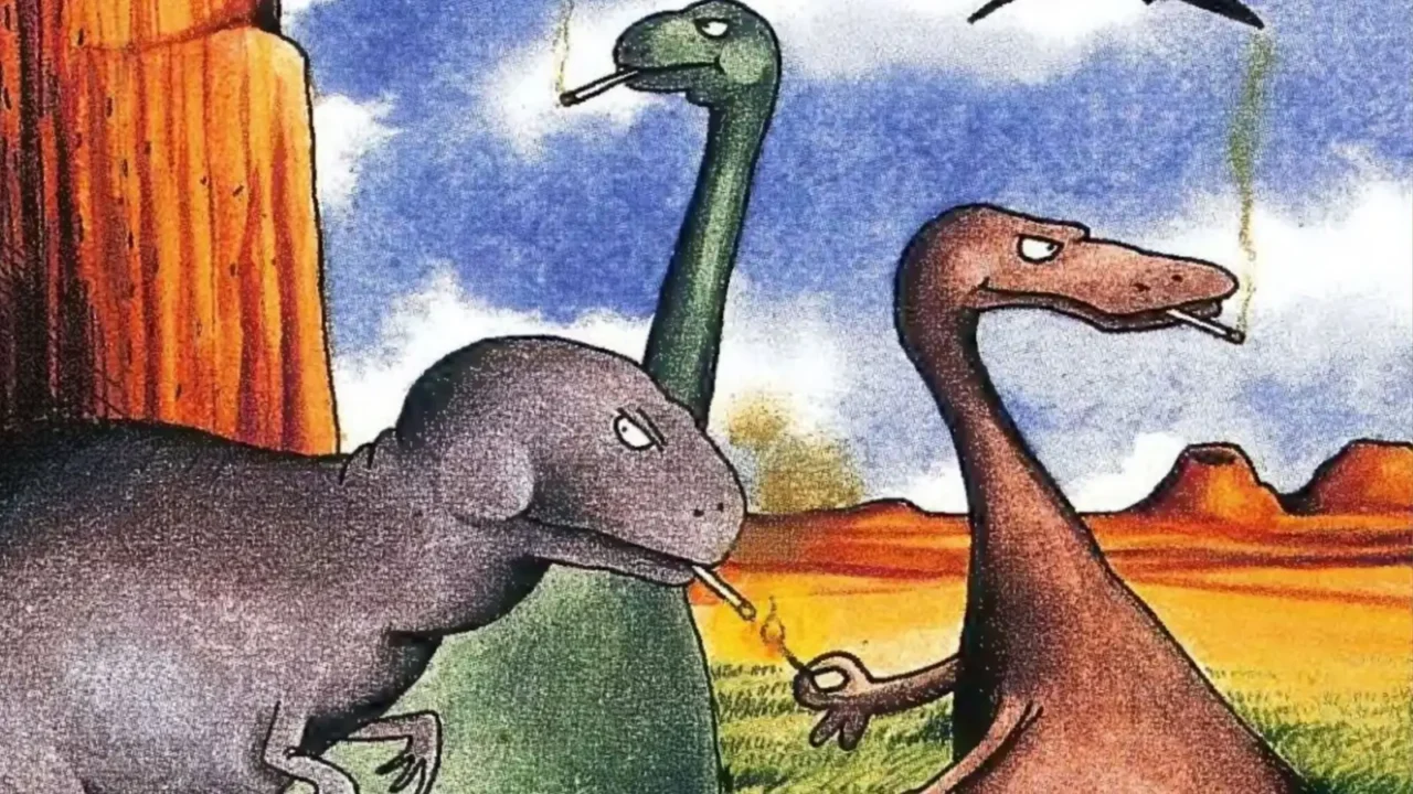 'The Far Side's 5 Most Unhinged Dinosaur Comics