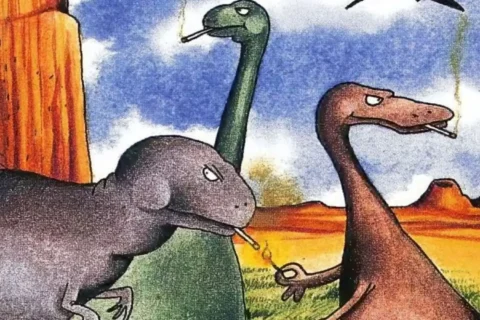 'The Far Side's 5 Most Unhinged Dinosaur Comics