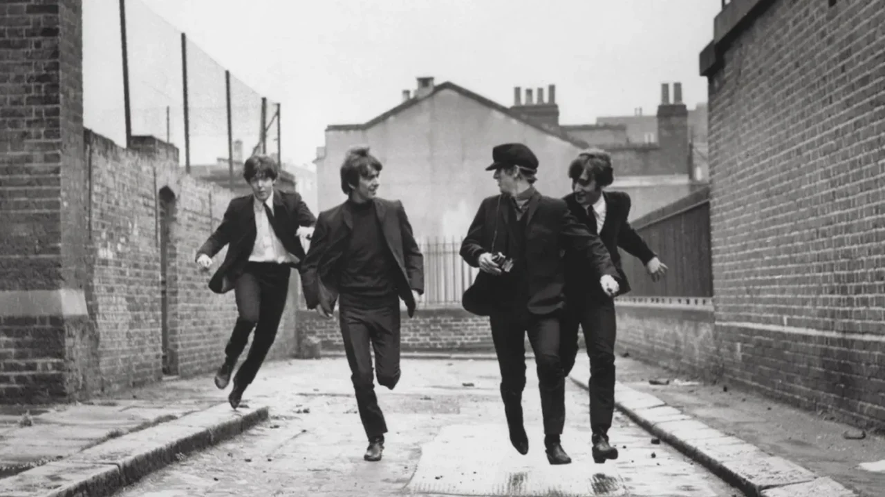 The New Beatles Just Stepped Into One of the Band’s Most Famous Moments