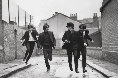 The New Beatles Just Stepped Into One of the Band’s Most Famous Moments