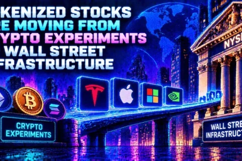 Tokenized Stocks Are Moving From Crypto Experiments to Wall Street Infrastructure
