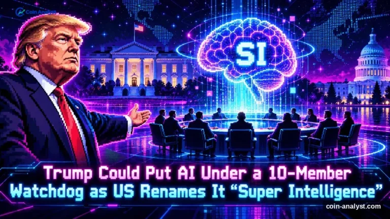 Trump Could Put AI Under a 10-Member Watchdog as US Renames It “Super Intelligence”