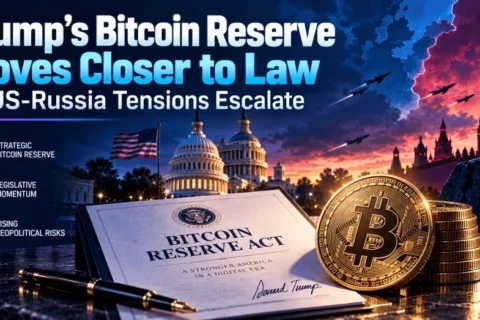 Trump’s Bitcoin Reserve Moves Closer to Law as US-Russia Tensions Escalate