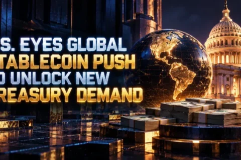 U.S. Eyes Global Stablecoin Push to Unlock New Treasury Demand